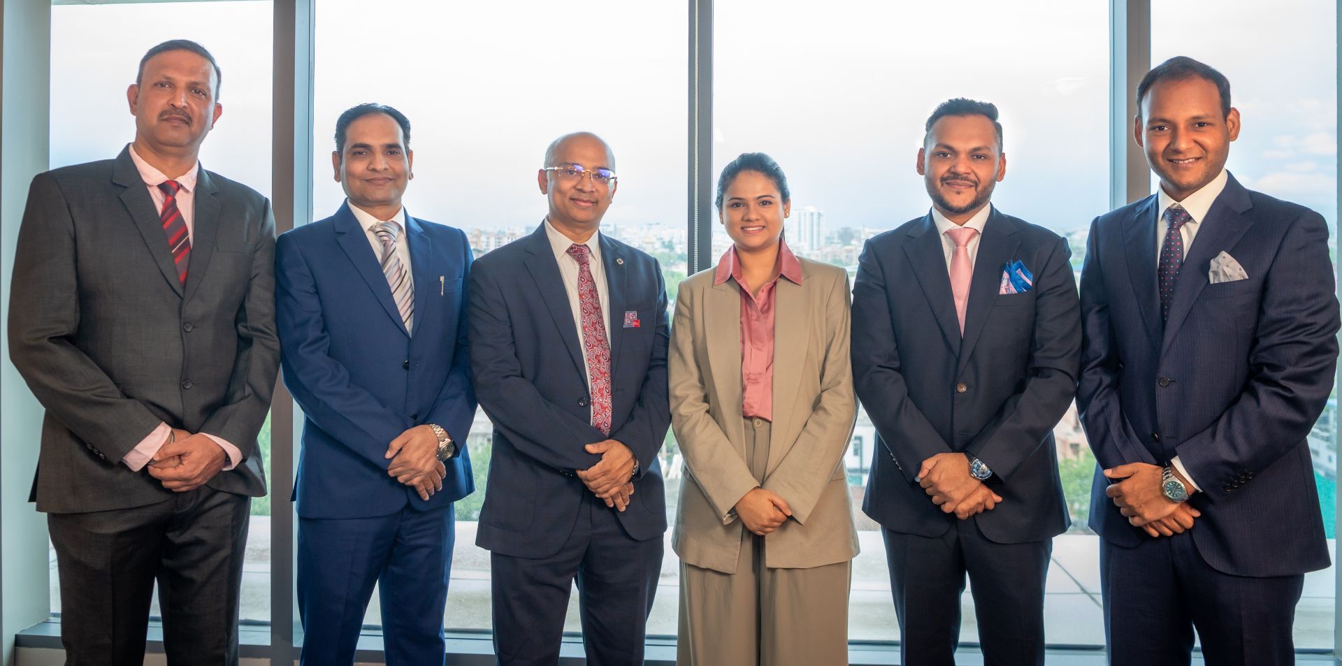 MS Fincap - About Us - Team Section